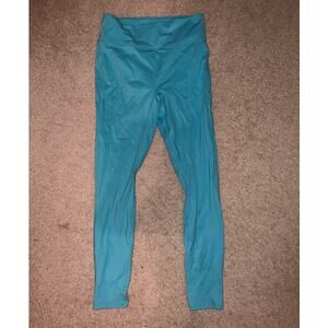 New Fabletics Anywhere High Waisted Legging Blue size L